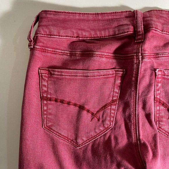 PACSUN | Red Low-Rise Skinniest Jeans - Picture 5 of 5